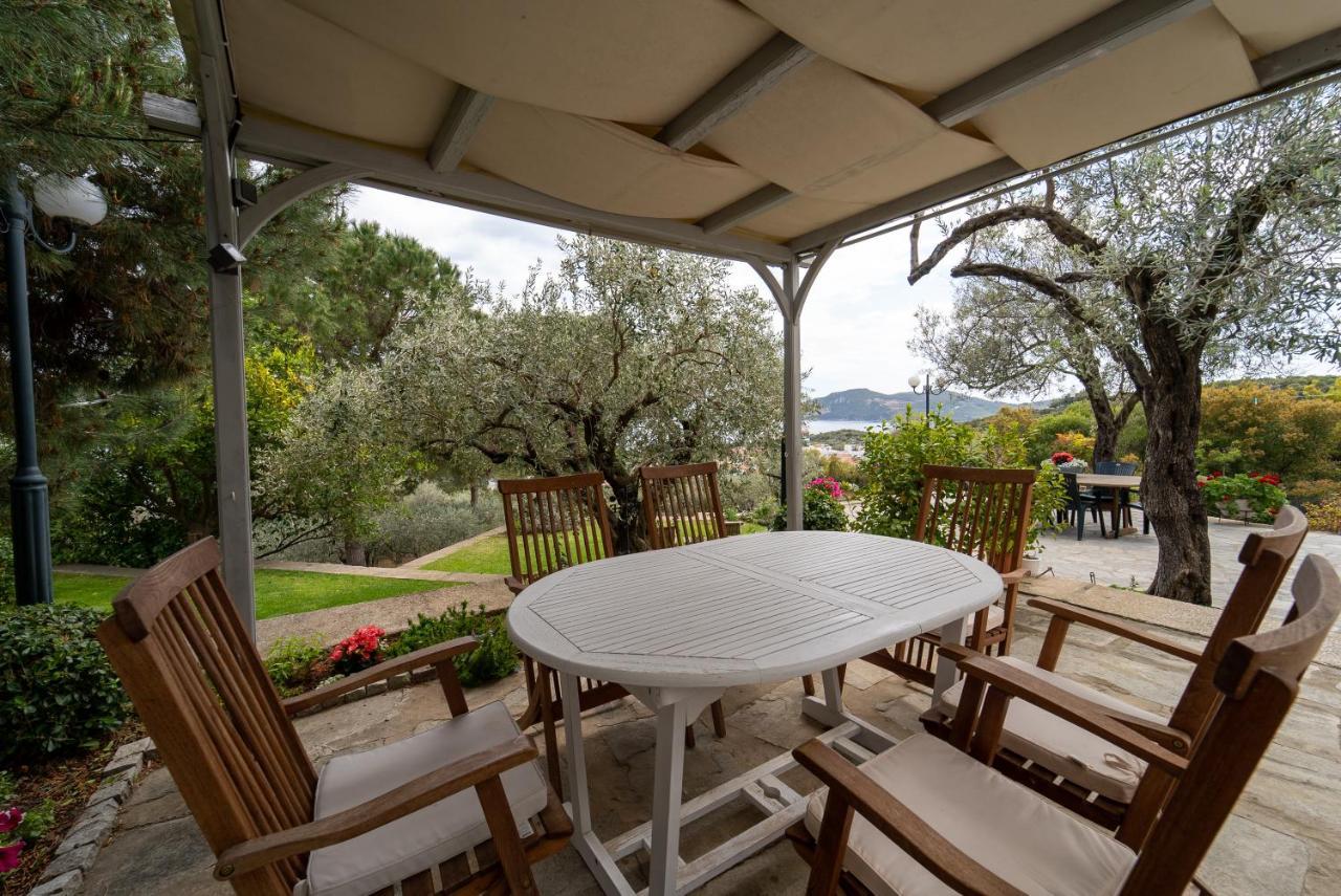 Villa Elia Kavala - Mediterranean Holiday Villa PalaiónTsiflíkion 外观 照片