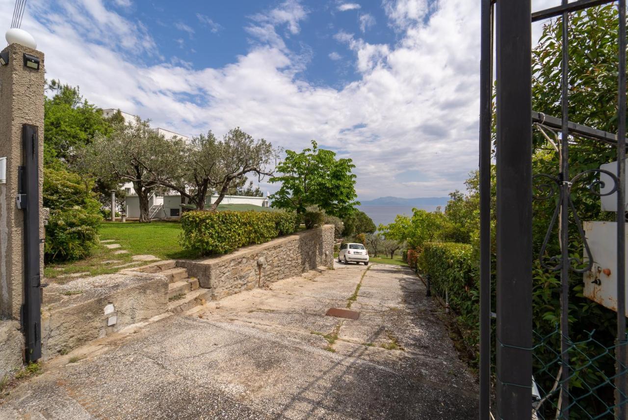 Villa Elia Kavala - Mediterranean Holiday Villa PalaiónTsiflíkion 外观 照片