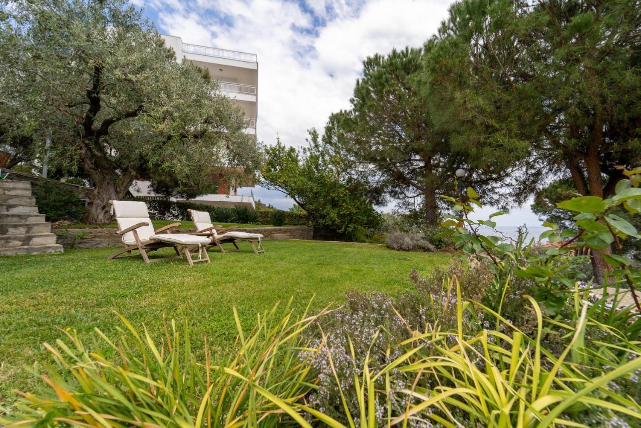 Villa Elia Kavala - Mediterranean Holiday Villa PalaiónTsiflíkion 外观 照片