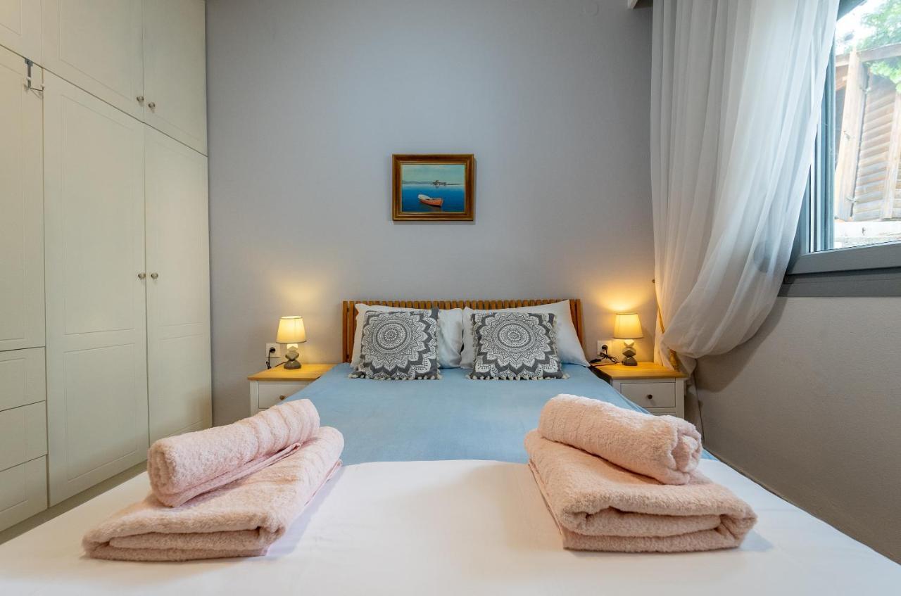 Villa Elia Kavala - Mediterranean Holiday Villa PalaiónTsiflíkion 外观 照片
