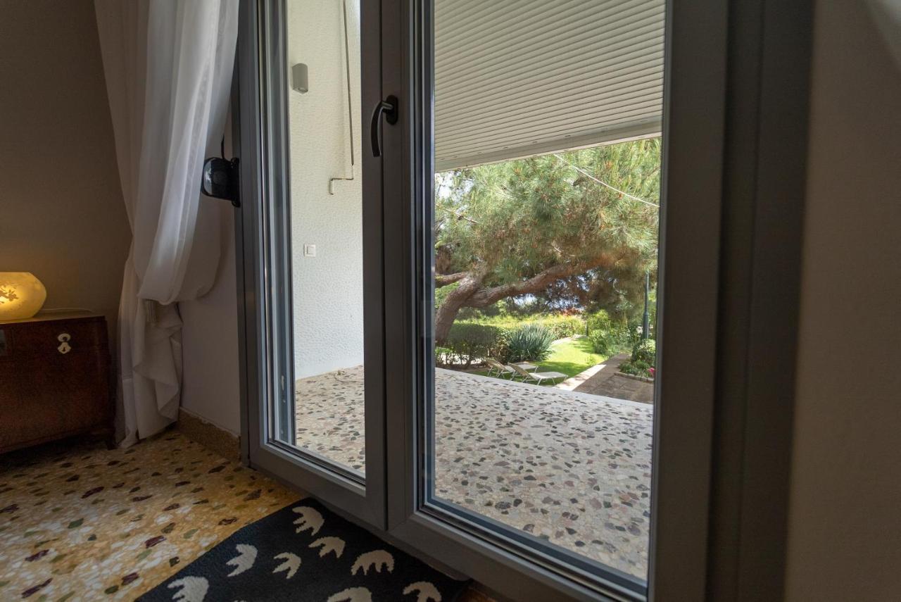 Villa Elia Kavala - Mediterranean Holiday Villa PalaiónTsiflíkion 外观 照片