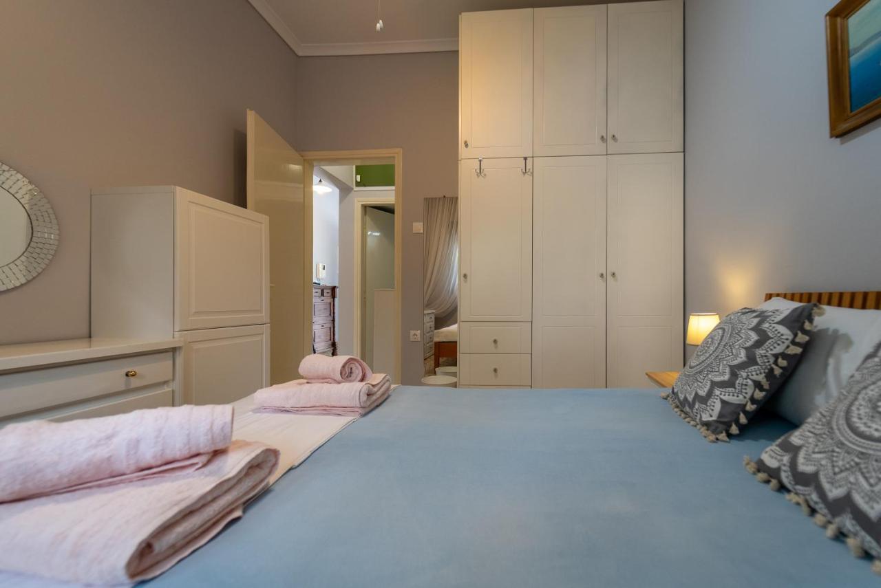 Villa Elia Kavala - Mediterranean Holiday Villa PalaiónTsiflíkion 外观 照片