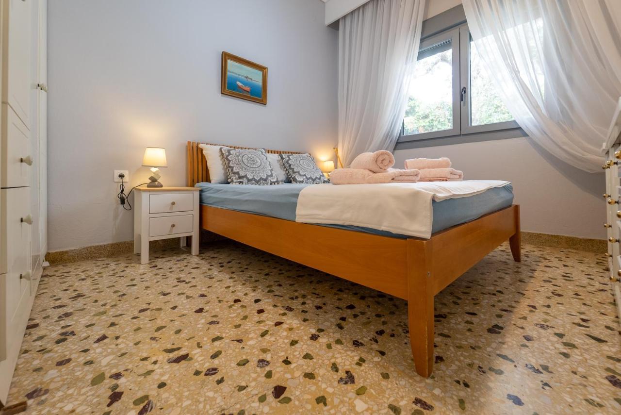 Villa Elia Kavala - Mediterranean Holiday Villa PalaiónTsiflíkion 外观 照片