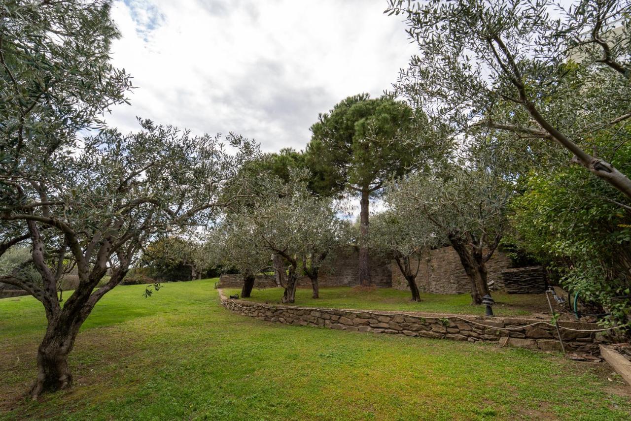 Villa Elia Kavala - Mediterranean Holiday Villa PalaiónTsiflíkion 外观 照片
