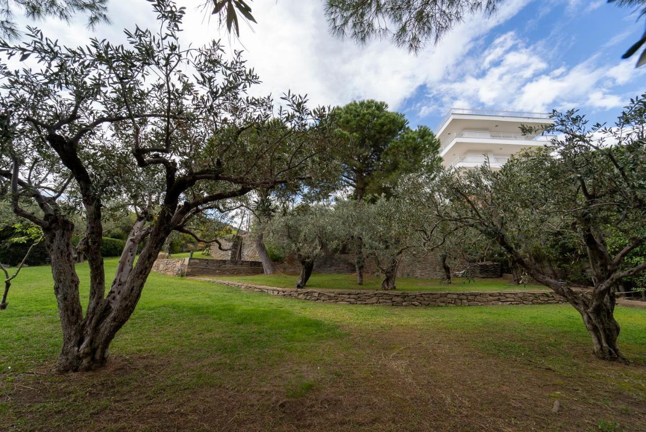 Villa Elia Kavala - Mediterranean Holiday Villa PalaiónTsiflíkion 外观 照片