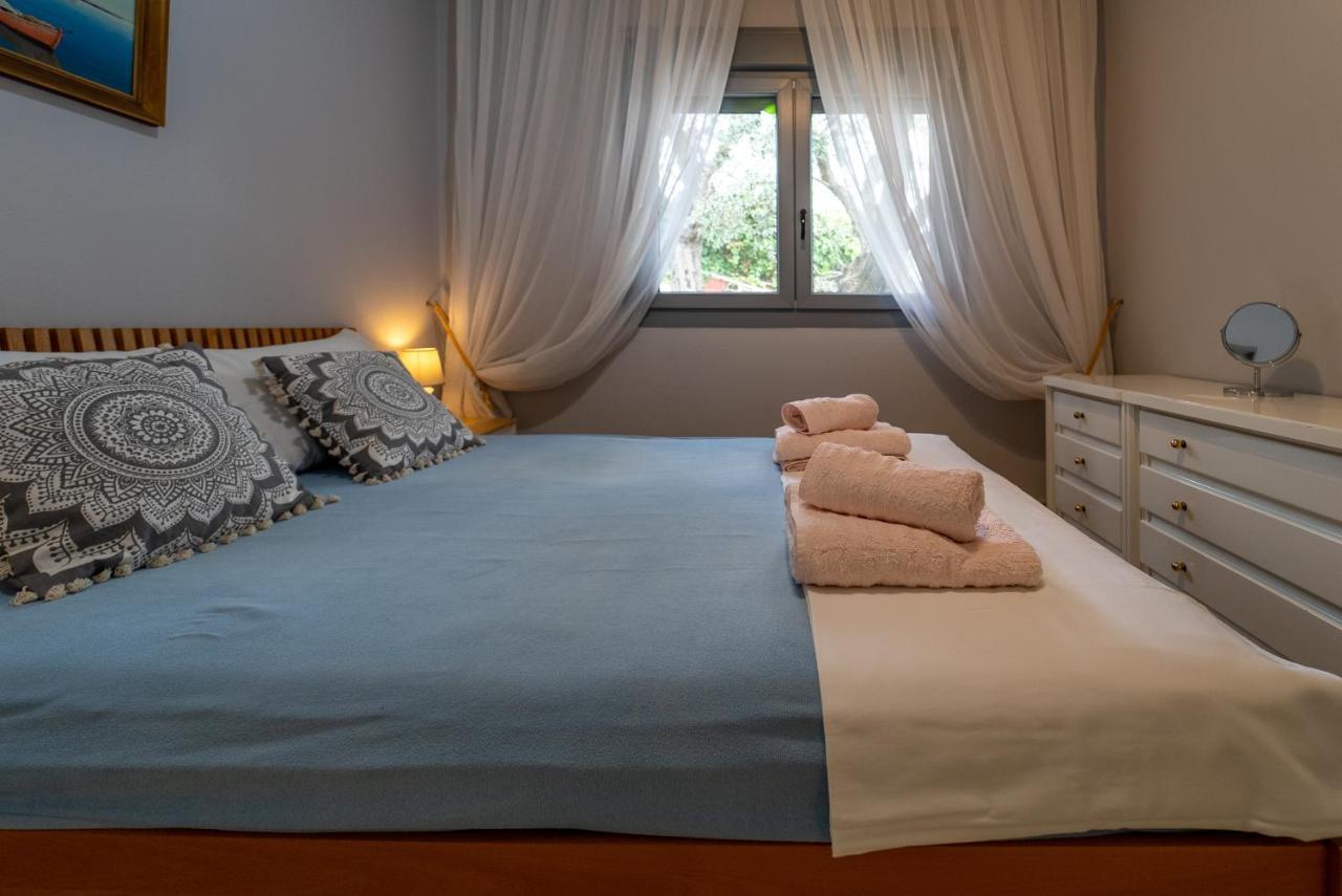 Villa Elia Kavala - Mediterranean Holiday Villa PalaiónTsiflíkion 外观 照片