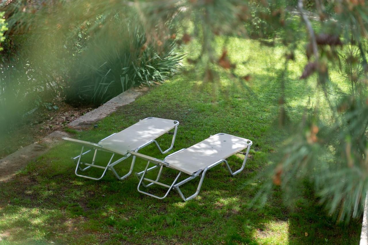 Villa Elia Kavala - Mediterranean Holiday Villa PalaiónTsiflíkion 外观 照片