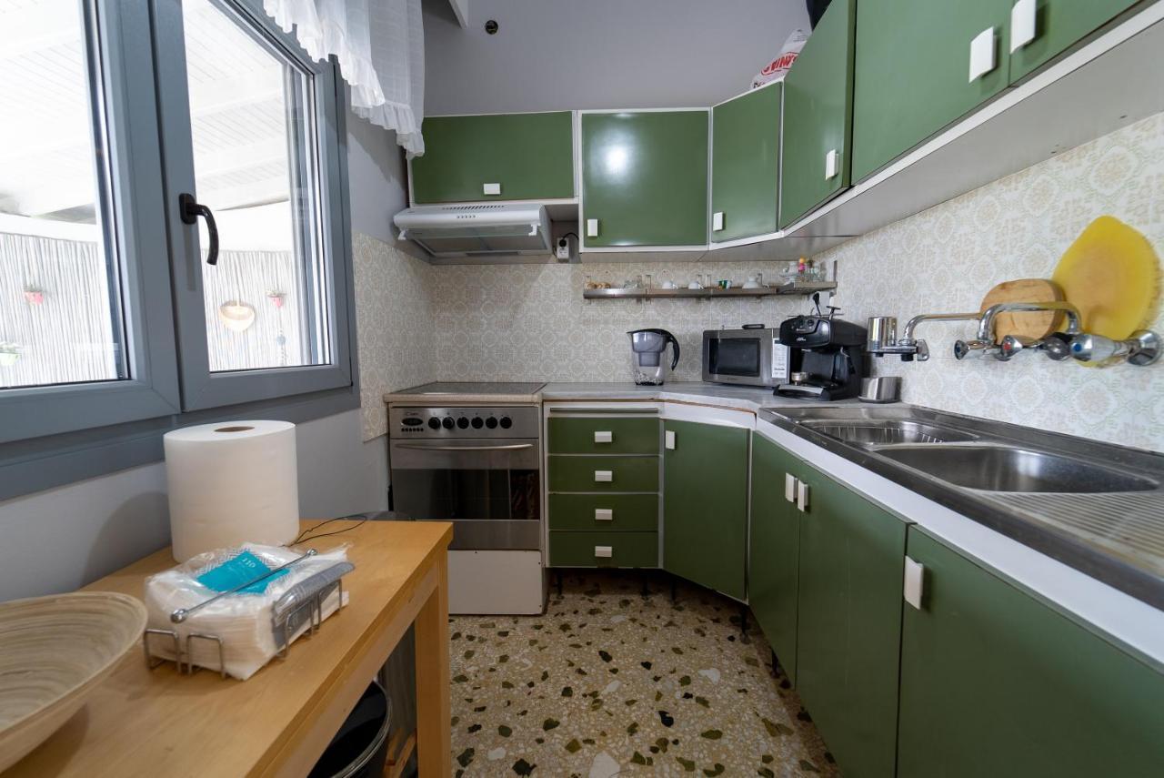 Villa Elia Kavala - Mediterranean Holiday Villa PalaiónTsiflíkion 外观 照片