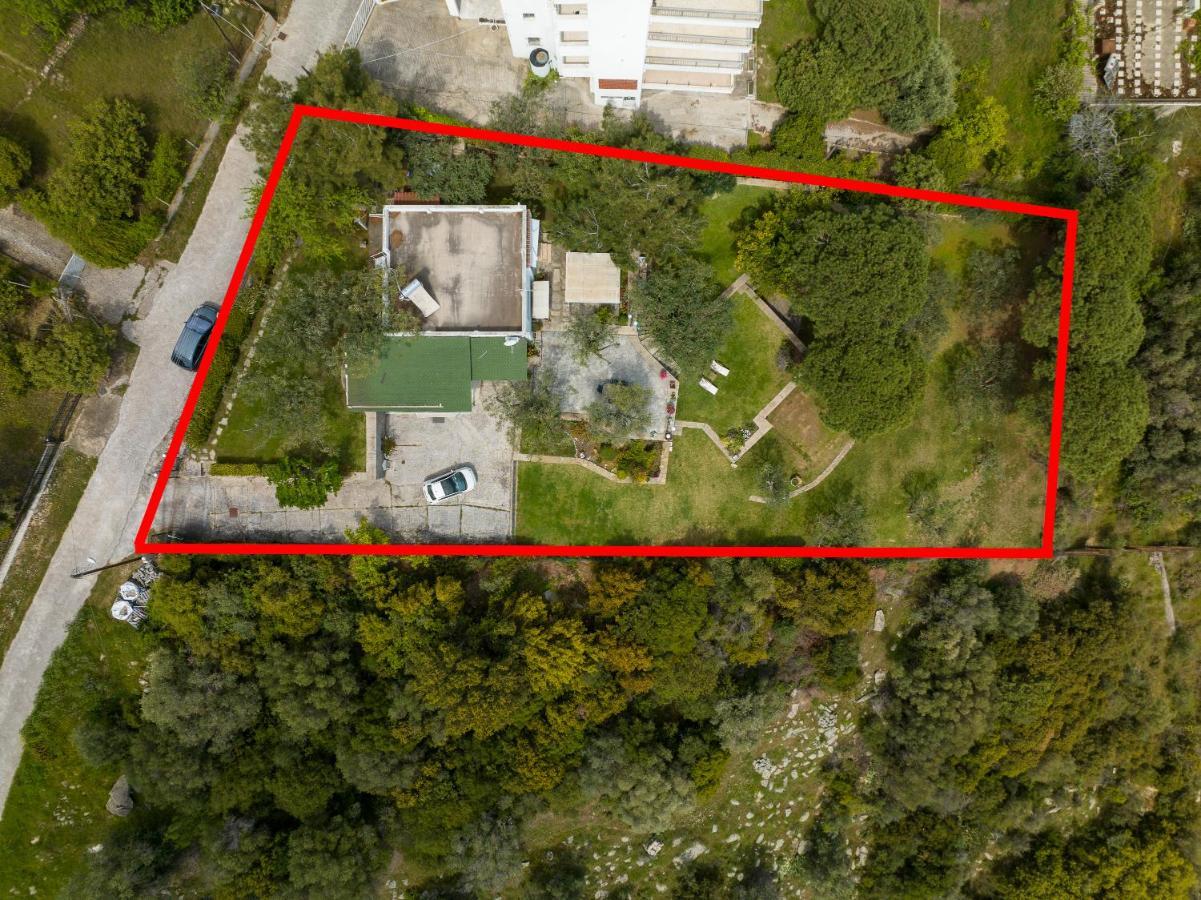 Villa Elia Kavala - Mediterranean Holiday Villa PalaiónTsiflíkion 外观 照片