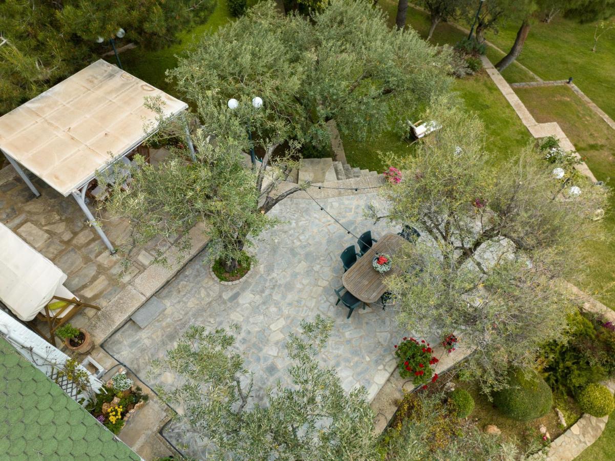Villa Elia Kavala - Mediterranean Holiday Villa PalaiónTsiflíkion 外观 照片